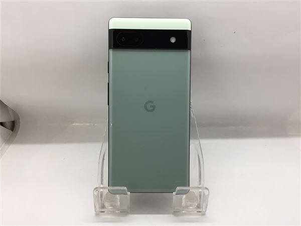 Google Pixel 6a[128GB] UQモバイル セージ【安心保証】_画像3