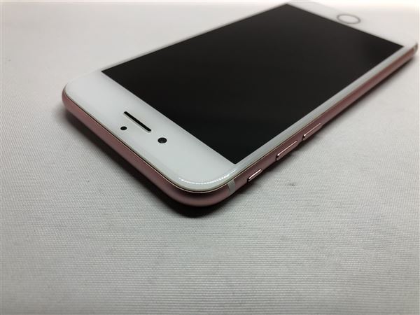 iPhone7[32GB] SIMロック解除 au/UQ ローズゴールド【安心保証】_画像4