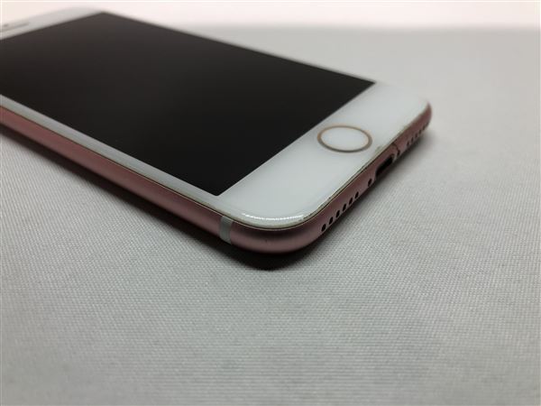 iPhone7[32GB] SIMロック解除 au/UQ ローズゴールド【安心保証】_画像5