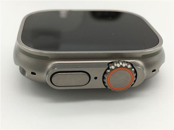 Ultra2[49mm セルラー]チタニウム Apple Watch MREX3J【安心保…_画像9