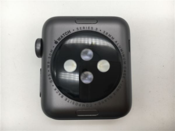 Series3[38mm GPS]アルミニウム スペースグレイ Apple Watch M…_画像5