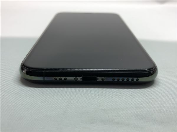 iPhone11 Pro[64GB] SIMフリー MWC62J ミッドナイトグリーン【…_画像8