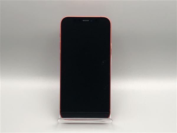 iPhone12 mini[128GB] SIMフリー MGDN3J PRODUCTRED【安心保証】_画像2