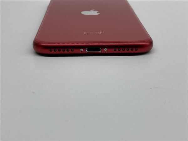 iPhoneSE 第2世代[128GB] UQモバイル MXD22J レッド【安心保証】_画像6