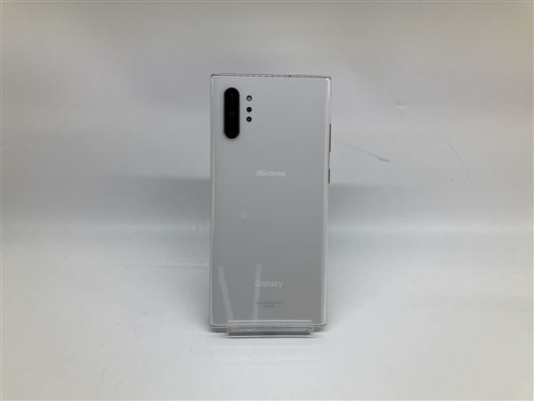 Galaxy Note10+ SC-01M[256GB] docomo オーラホワイト【安心保…_画像3