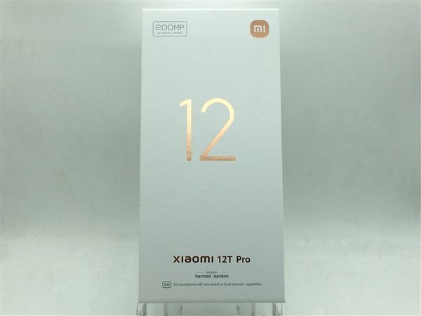 Xiaomi 12T Pro A201XM[256GB] SoftBank ブルー【安心保証】_画像2