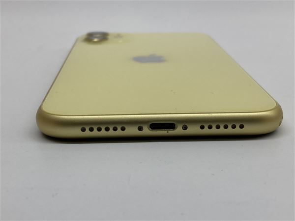 iPhone11[64GB] SIMロック解除 au/UQ イエロー【安心保証】_画像6