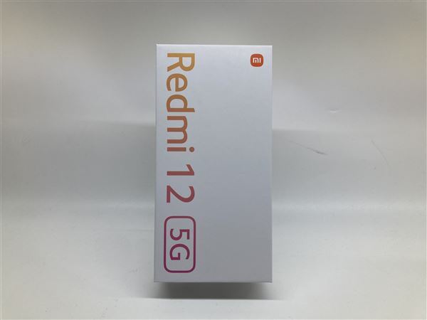 Redmi 12 5G XIG03[128GB] UQモバイル ポーラーシルバー【安心…_画像2