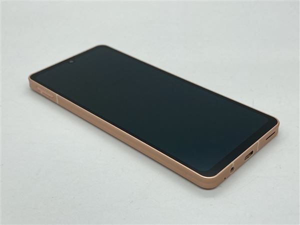 AQUOS sense6 SHG05[64GB] au ライトカッパー【安心保証】_画像4