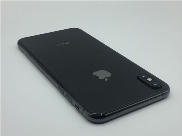 iPhoneXS Max[64GB] docomo MT6Q2J スペースグレイ【安心保証】_画像4