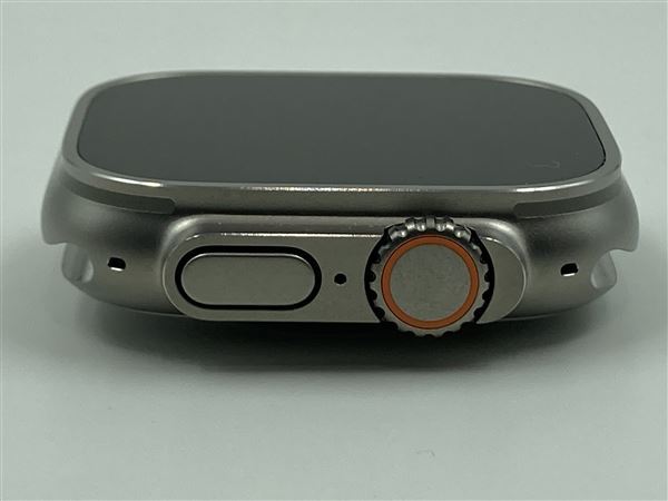 Ultra2[49mm セルラー]チタニウム 各色 Apple Watch A2986【安…_画像9