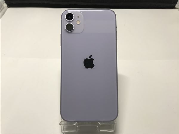 iPhone11[64GB] SIMロック解除 SB/YM パープル【安心保証】_画像3