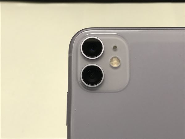 iPhone11[64GB] SIMロック解除 SB/YM パープル【安心保証】_画像6