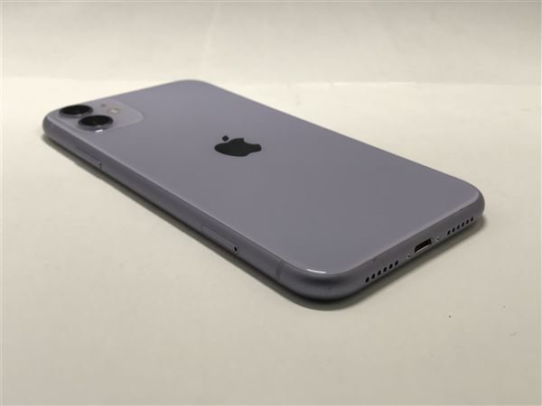 iPhone11[64GB] SIMロック解除 SB/YM パープル【安心保証】_画像4