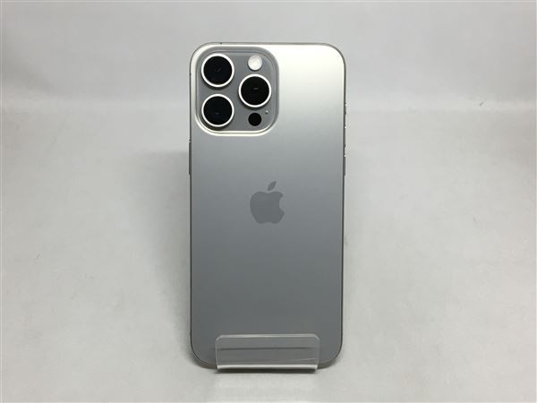 iPhone15 Pro Max[512GB] SIMフリー MU6W3J ナチュラルチタニ …_画像3