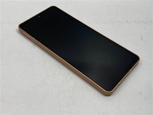 AQUOS sense6 SHG05[64GB] au ライトカッパー【安心保証】_画像3