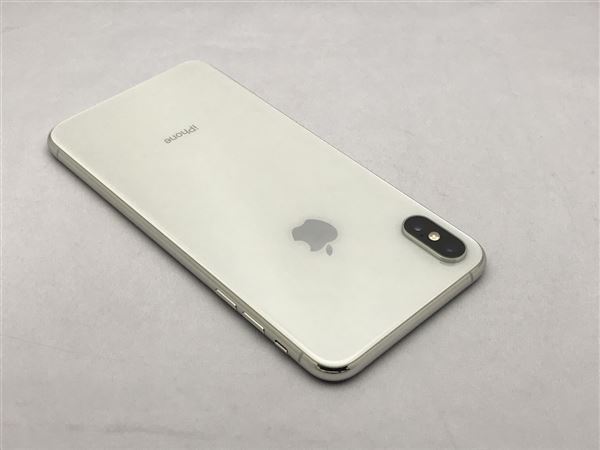 iPhoneXS Max[64GB] docomo MT6R2J シルバー【安心保証】_画像3