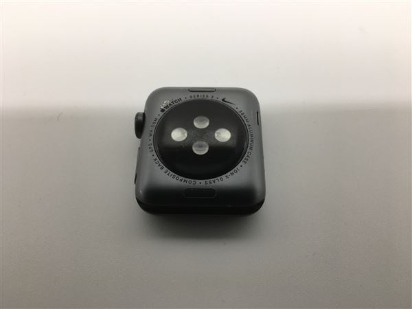 Series3[38mm GPS]アルミニウム スペースグレイ Apple Watch N…_画像5