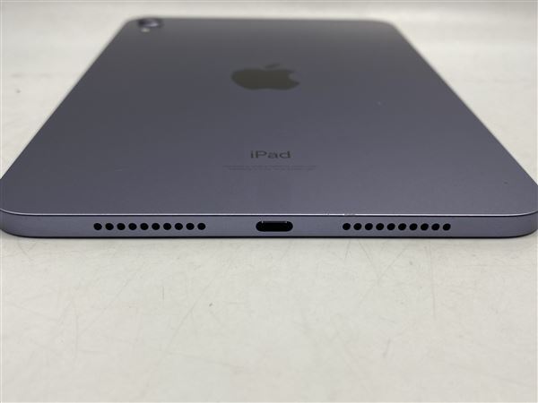 iPadmini 8.3インチ 第6世代[64GB] Wi-Fiモデル パープル【安 …_画像9