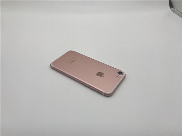 iPhone7[32GB] SIMロック解除 au/UQ ローズゴールド【安心保証】_画像5