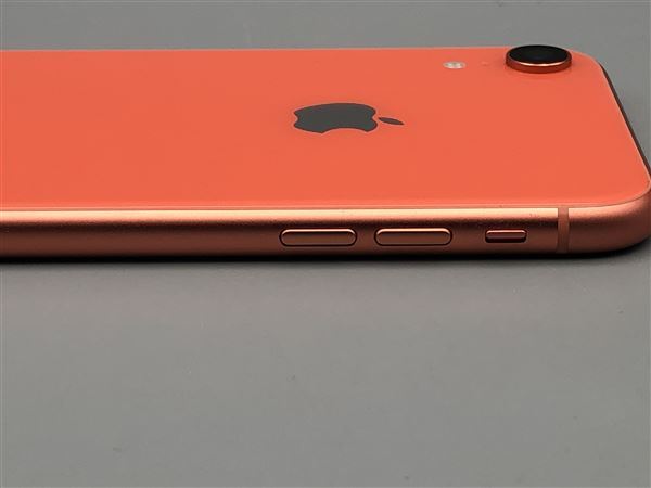 iPhoneXR[128GB] docomo MT0T2J コーラル【安心保証】_画像9