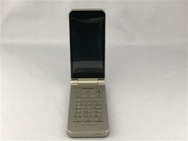 arrows ケータイ ベーシック F-41C[8GB] docomo ゴールド【安 …_画像6