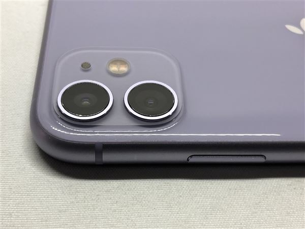 iPhone11[64GB] SIMロック解除 SB/YM パープル【安心保証】_画像8