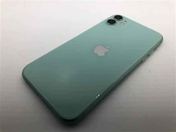 iPhone11[64GB] SIMロック解除 docomo グリーン【安心保証】_画像4