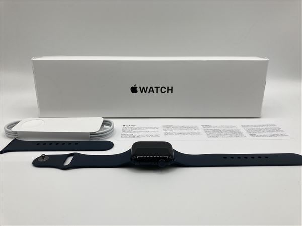 SE 第2世代[40mm GPS]アルミニウム ミッドナイト Apple Watch …_画像3