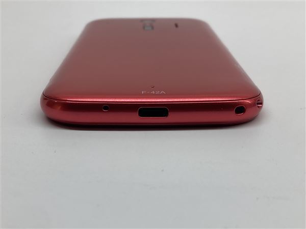 らくらくスマートフォン F-42A[32GB] docomo ピンク【安心保証】_画像6