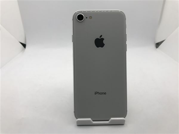 iPhone8[64GB] SIMロック解除 au/UQ シルバー【安心保証】_画像3