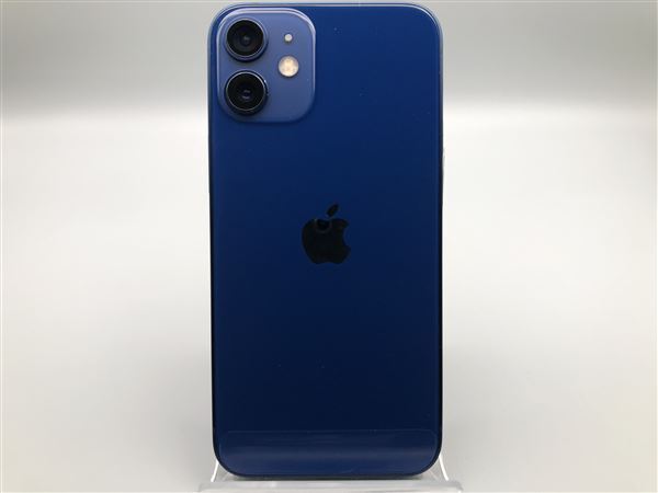 iPhone12 mini[128GB] SIMロック解除 au/UQ ブルー【安心保証】_画像2