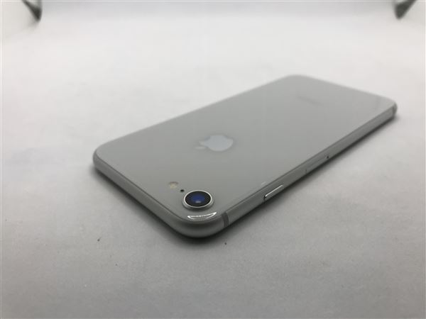 iPhone8[64GB] SIMロック解除 au/UQ シルバー【安心保証】_画像4