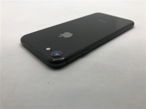 iPhone8[64GB] SIMロック解除 SoftBank スペースグレイ【安心 …_画像4