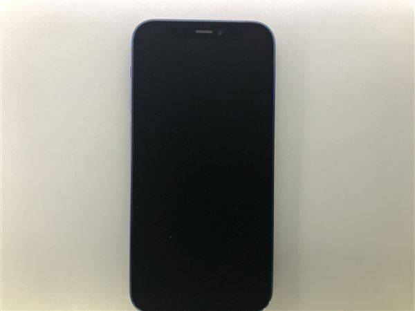 iPhone12 mini[128GB] SIMロック解除 au/UQ ブルー【安心保証】_画像9