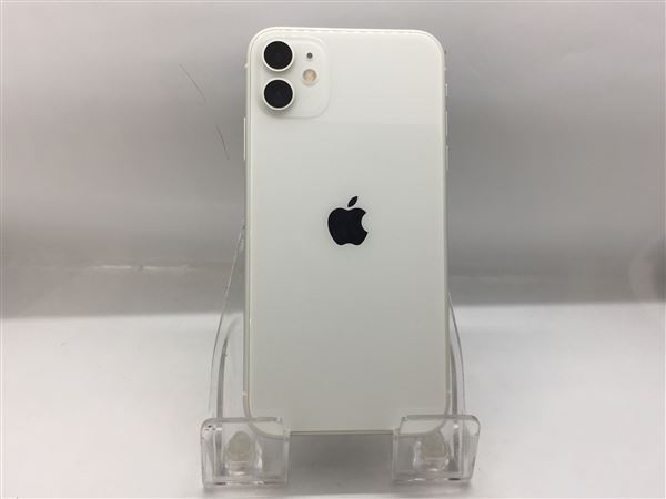 iPhone11[64GB] SIMロック解除 docomo ホワイト【安心保証】_画像3