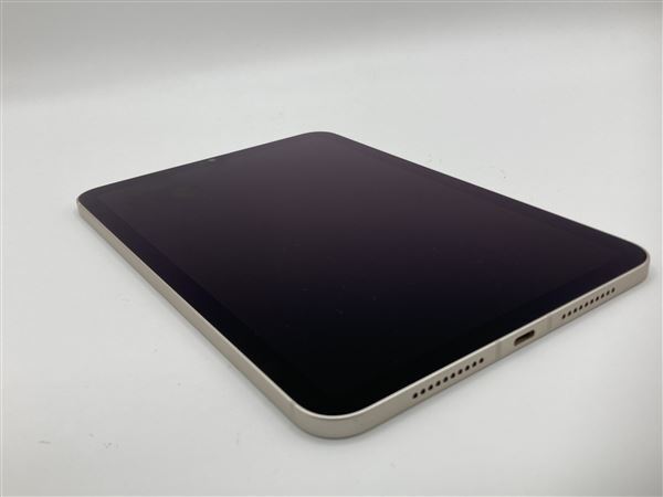 iPadmini 8.3インチ 第6世代[64GB] セルラー au スターライト …_画像4