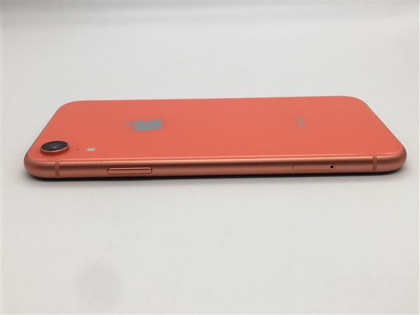 iPhoneXR[64GB] SIMロック解除 au/UQ コーラル【安心保証】_画像5