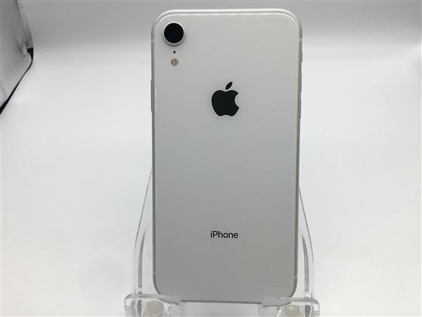 iPhoneXR[128GB] SIMフリー MT0J2J ホワイト【安心保証】_画像3