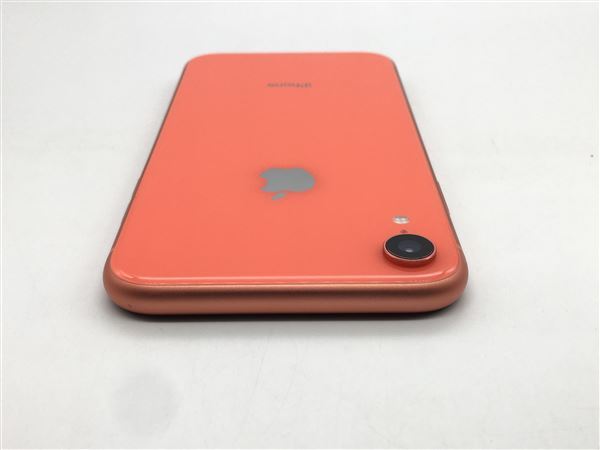 iPhoneXR[64GB] SIMロック解除 au/UQ コーラル【安心保証】_画像6
