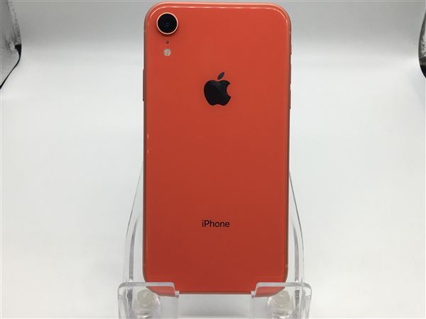 iPhoneXR[128GB] SIMロック解除 SoftBank コーラル【安心保証】_画像3