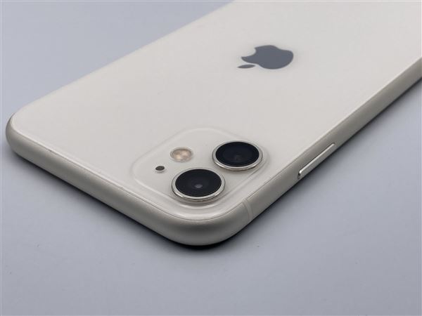 iPhone11[128GB] SIMロック解除 SB/YM ホワイト【安心保証】_画像7