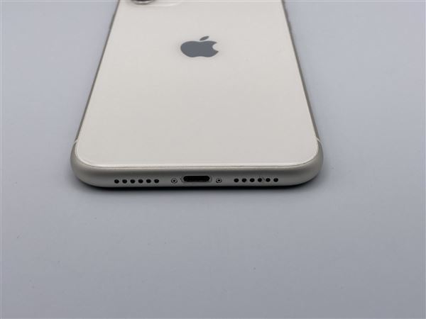 iPhone11[128GB] SIMロック解除 SB/YM ホワイト【安心保証】_画像6