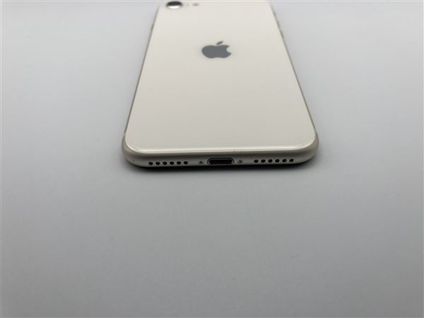 iPhoneSE 第3世代[128GB] SIMフリー MMYG3J スターライト【安 …_画像6