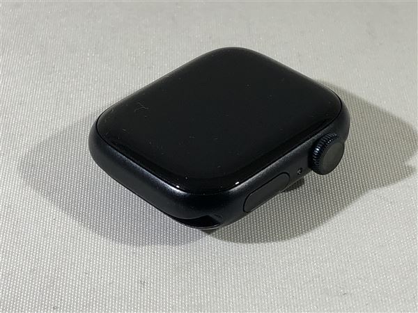 Series9[41mm GPS]アルミニウム ミッドナイト Apple Watch MR8…_画像6