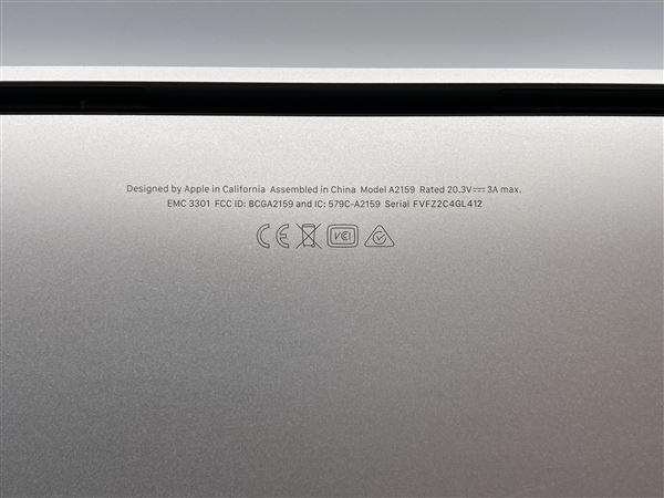 MacBookPro 2019年発売 MUHR2J/A【安心保証】_画像2