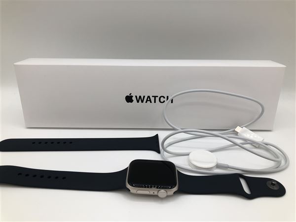 SE 第2世代[44mm GPS]アルミニウム スターライト Apple Watch …_画像3