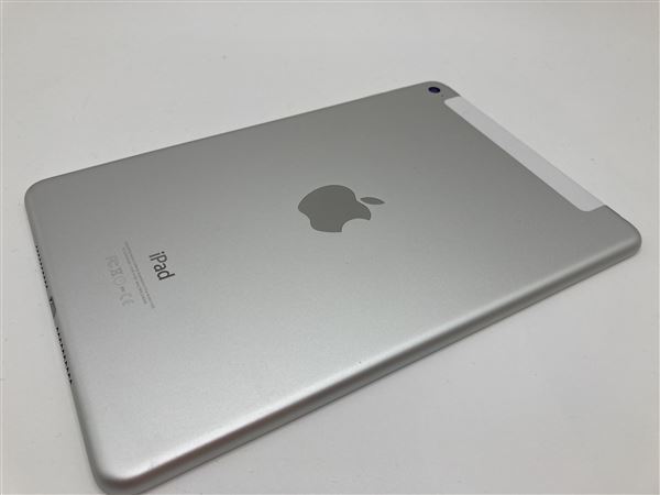 iPadmini 7.9インチ 第4世代[64GB] セルラー docomo シルバー …_画像2