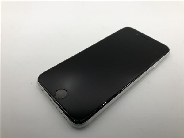 iPhoneSE 第2世代[128GB] SIMロック解除 au/UQ ホワイト【安心…_画像5