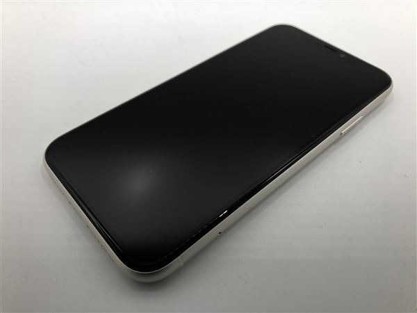 iPhone11[64GB] SoftBank MWLU2J ホワイト【安心保証】_画像5